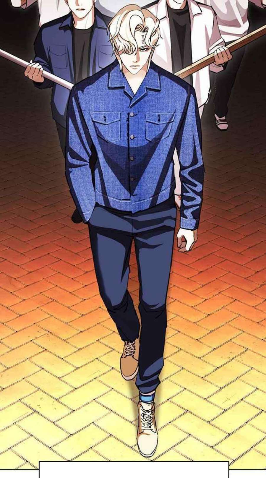 看脸时代第401话 打倒人皮客栈03