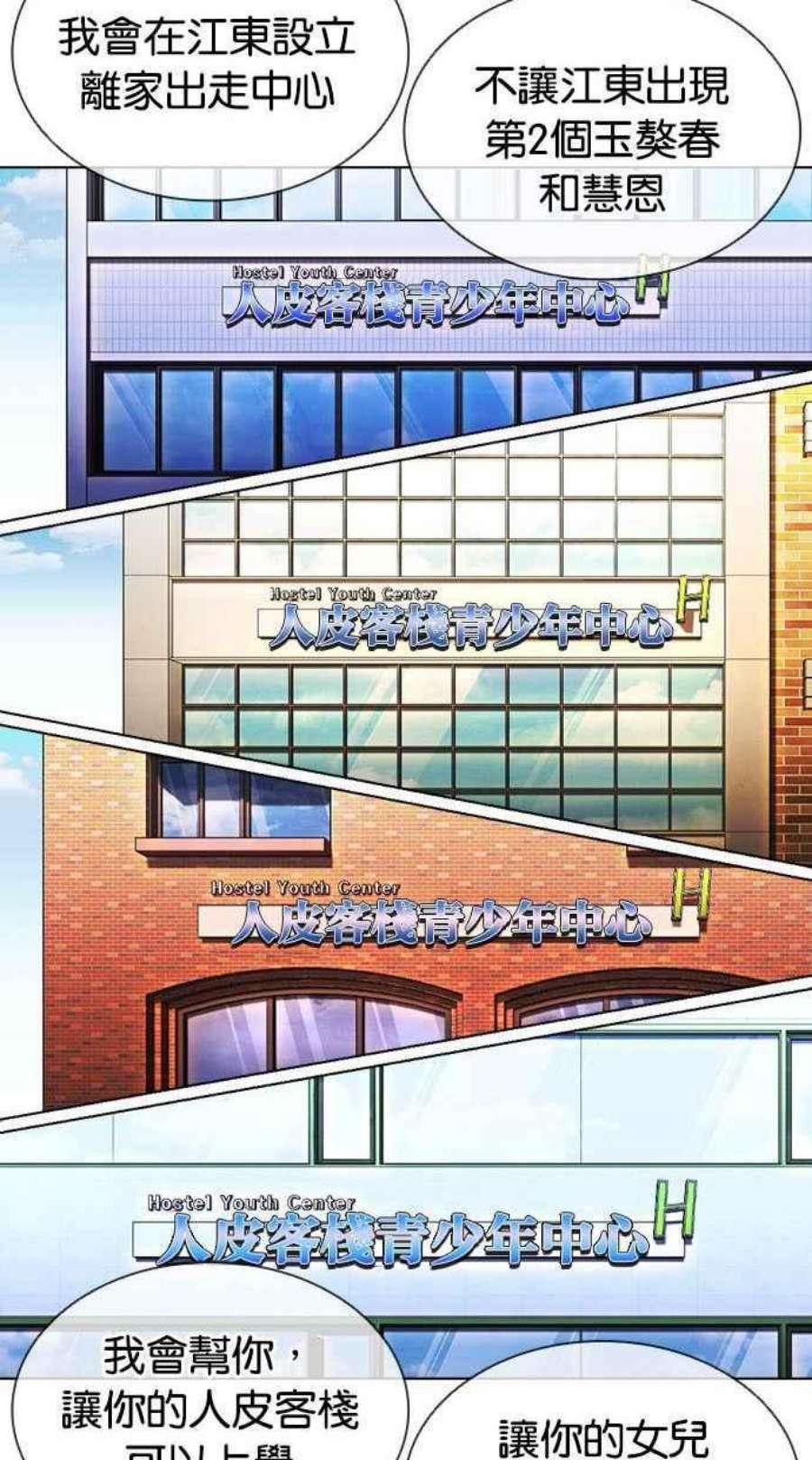 看脸时代第402话 打倒人皮客栈04