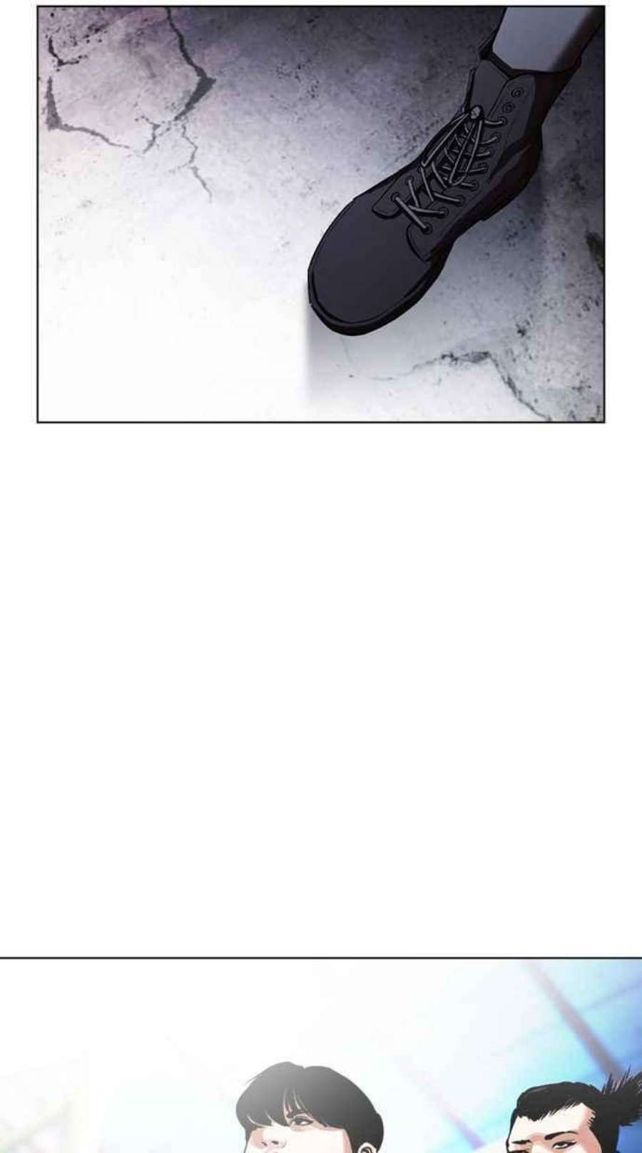 看脸时代第405话 1代的王 02