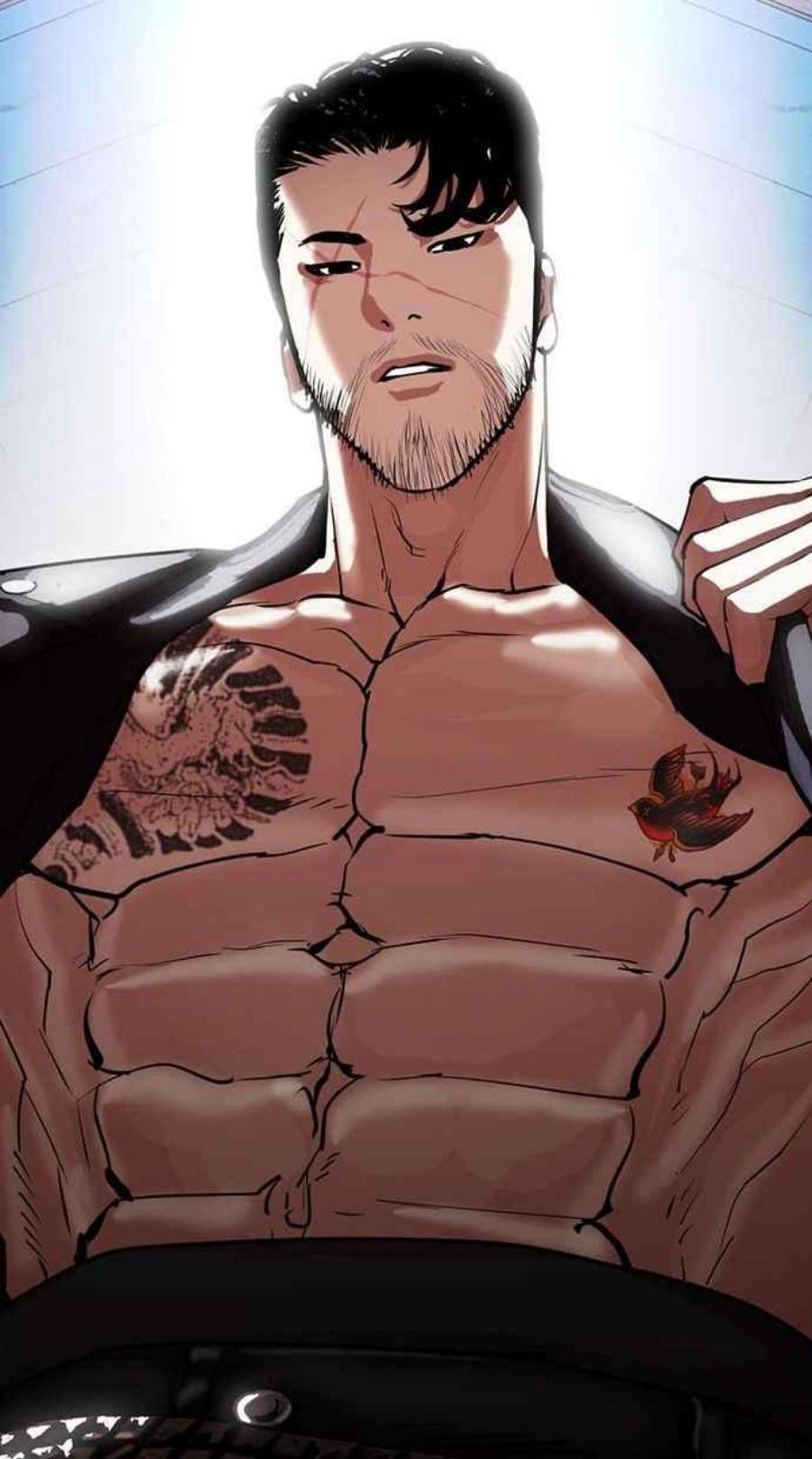 看脸时代第405话 1代的王 02