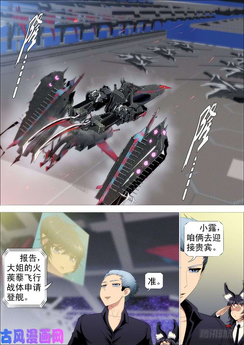 铁姬钢兵哥并不狂傲