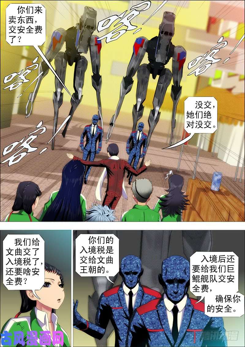 铁姬钢兵掉毛金乌不如鸡