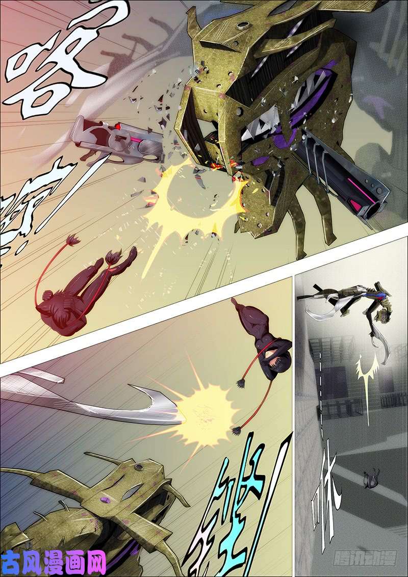 铁姬钢兵什么动物敢吃鲲？