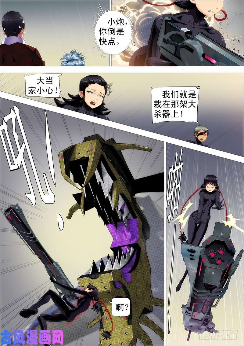 铁姬钢兵什么动物敢吃鲲？