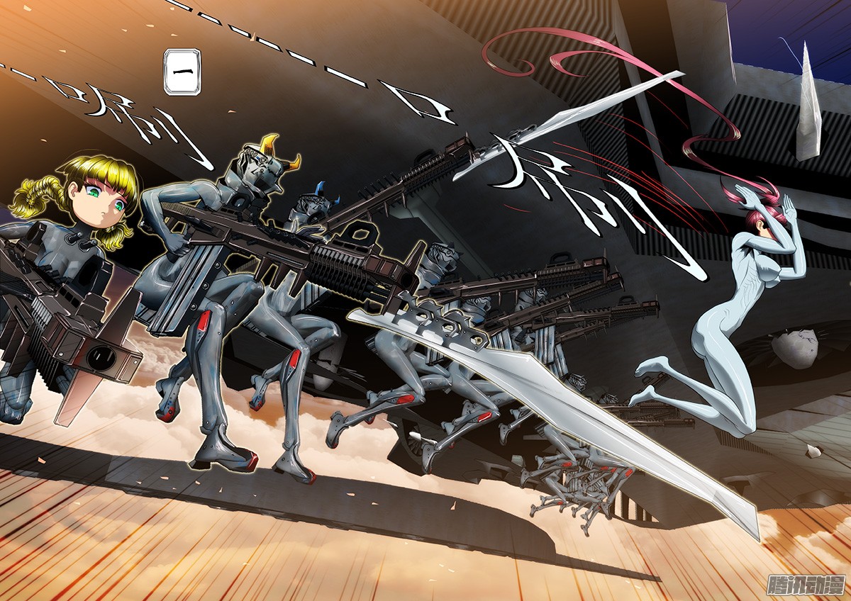 铁姬钢兵16：女主播打触手