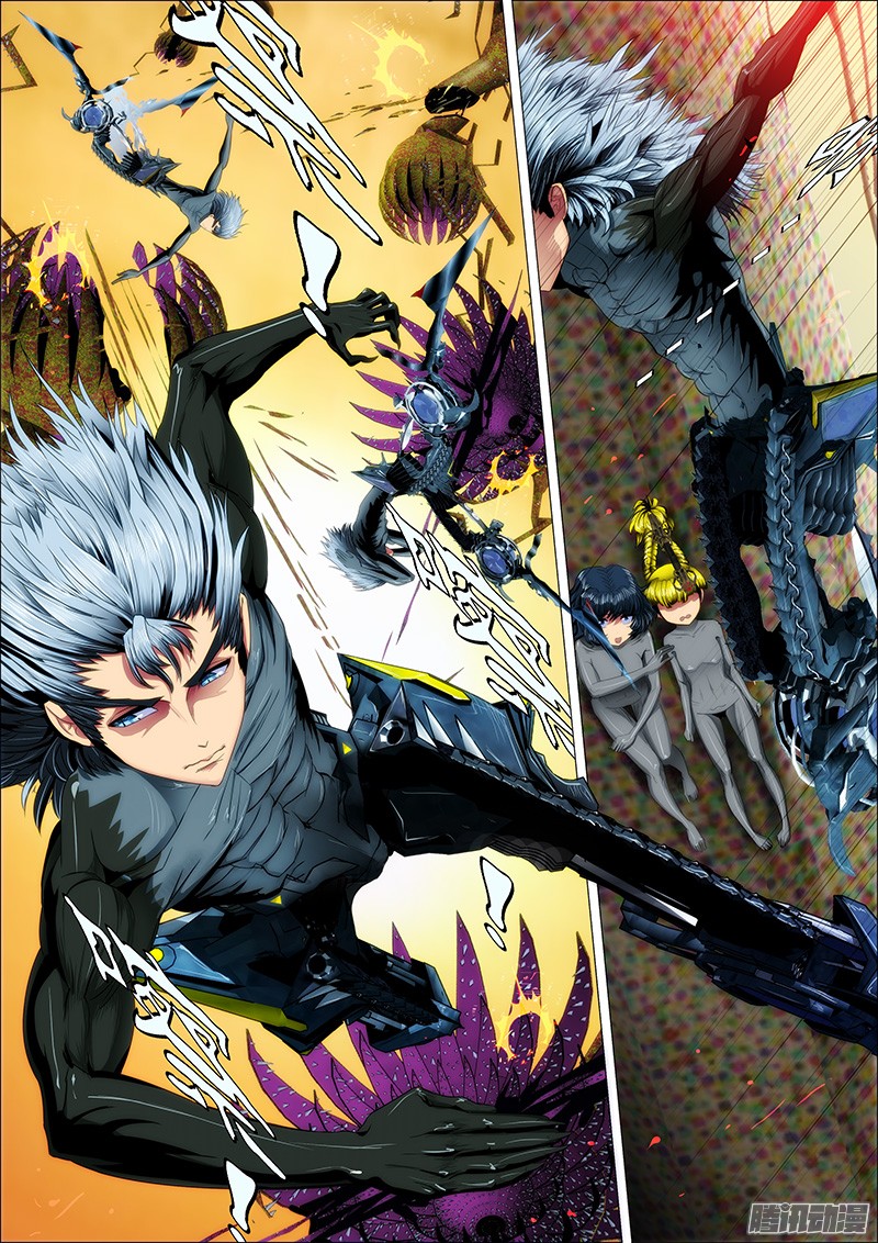 铁姬钢兵21：刀羽剑鳞