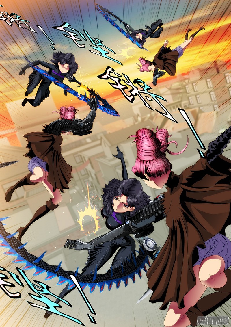 铁姬钢兵46：女神口技