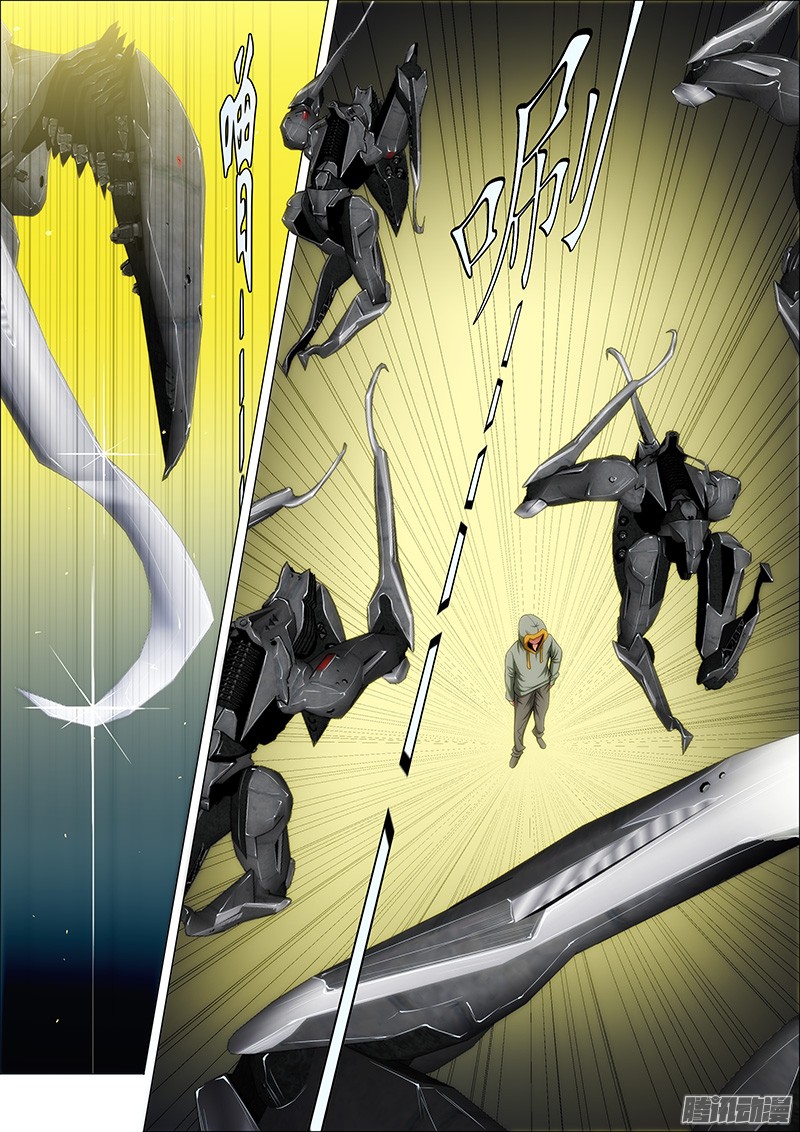 铁姬钢兵三千铁姬围攻你