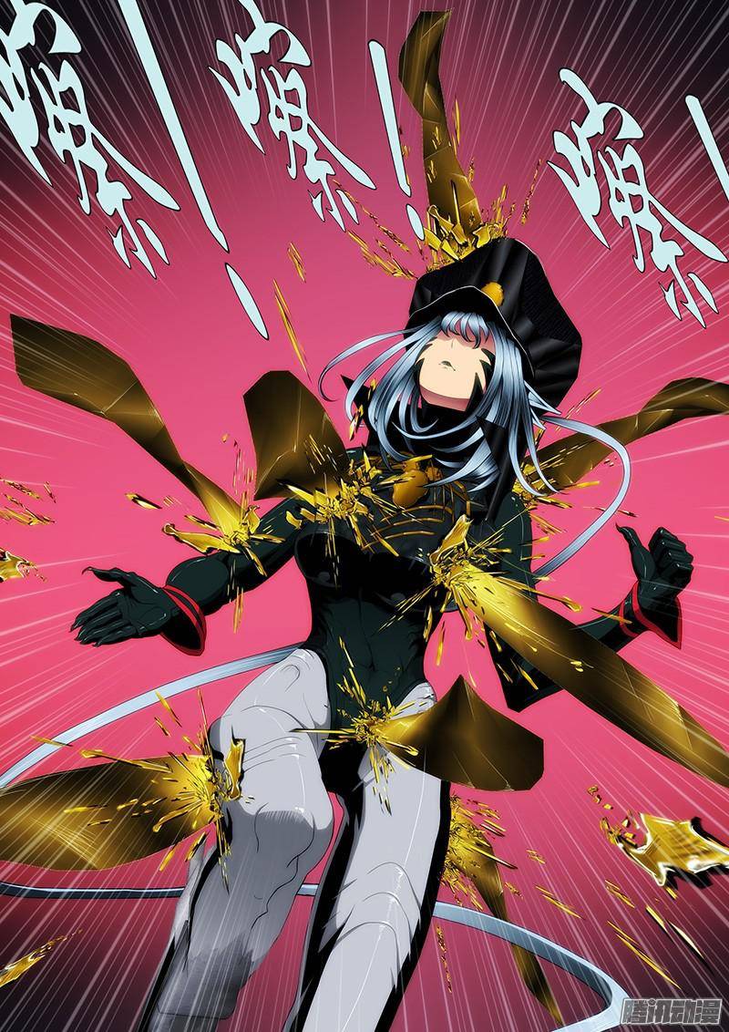 铁姬钢兵被女王抓获，不知所措