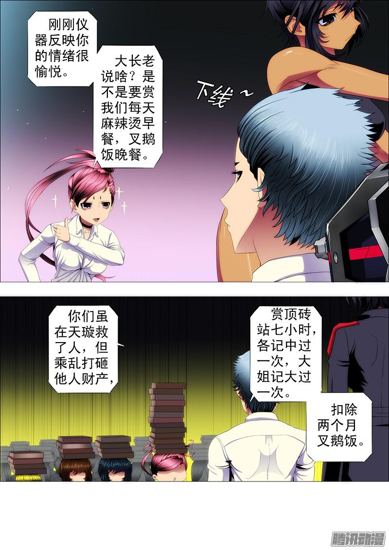 铁姬钢兵不怕你乱来就怕你没胆