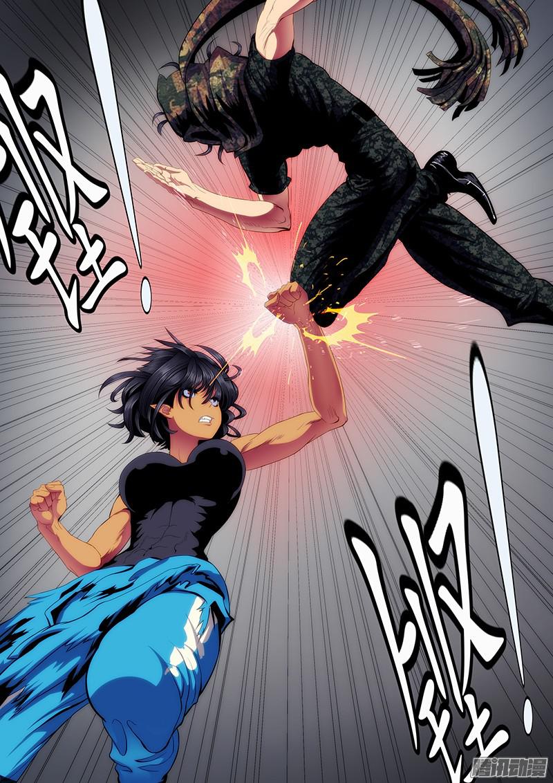 铁姬钢兵手撕钢板