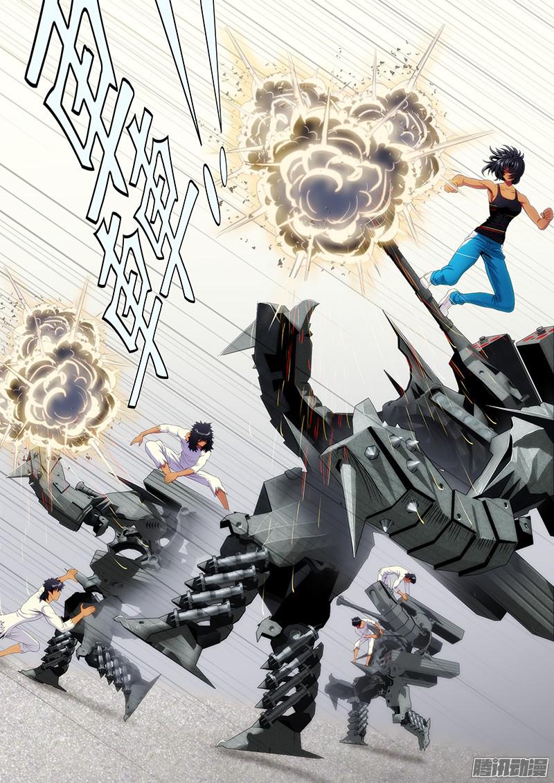 铁姬钢兵为什么要逼我？