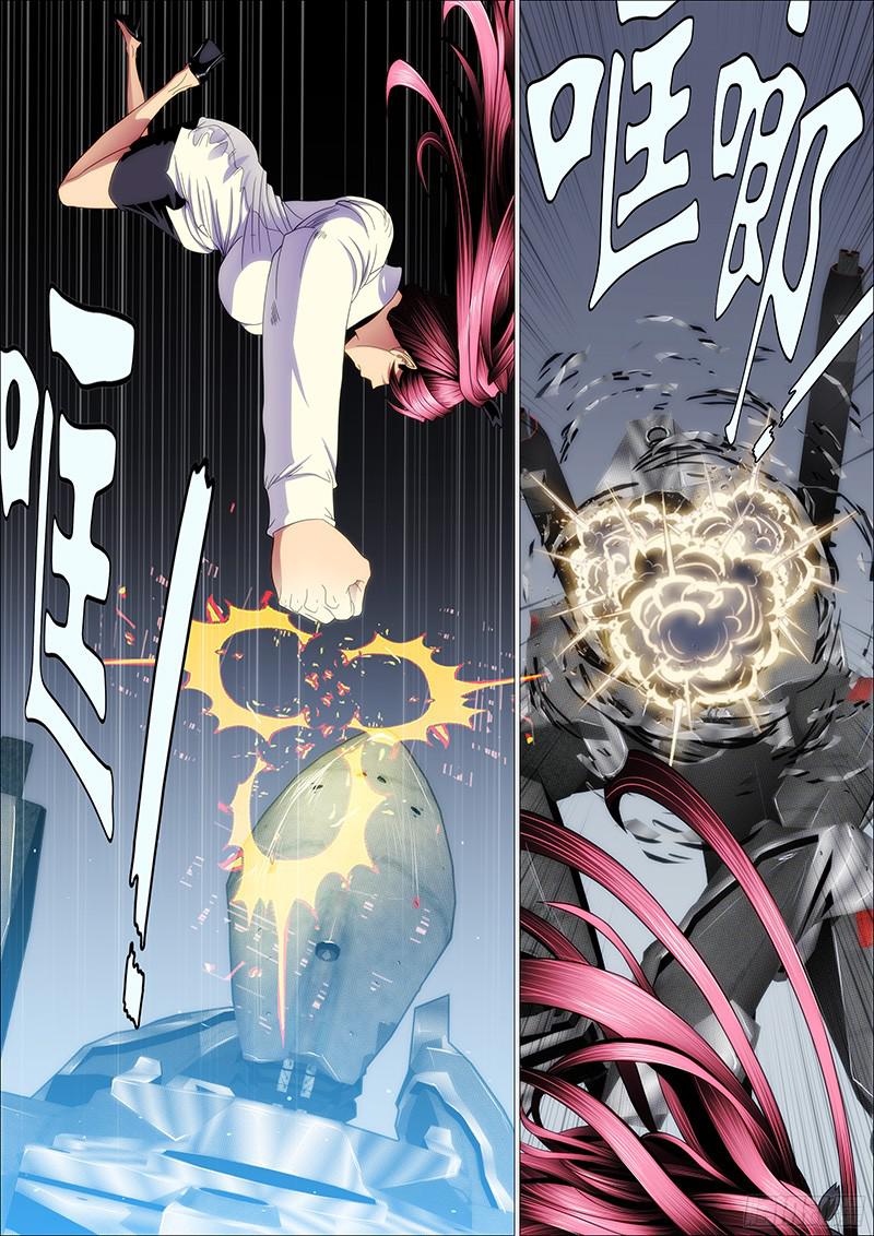 铁姬钢兵你忘了大姐的恐怖？