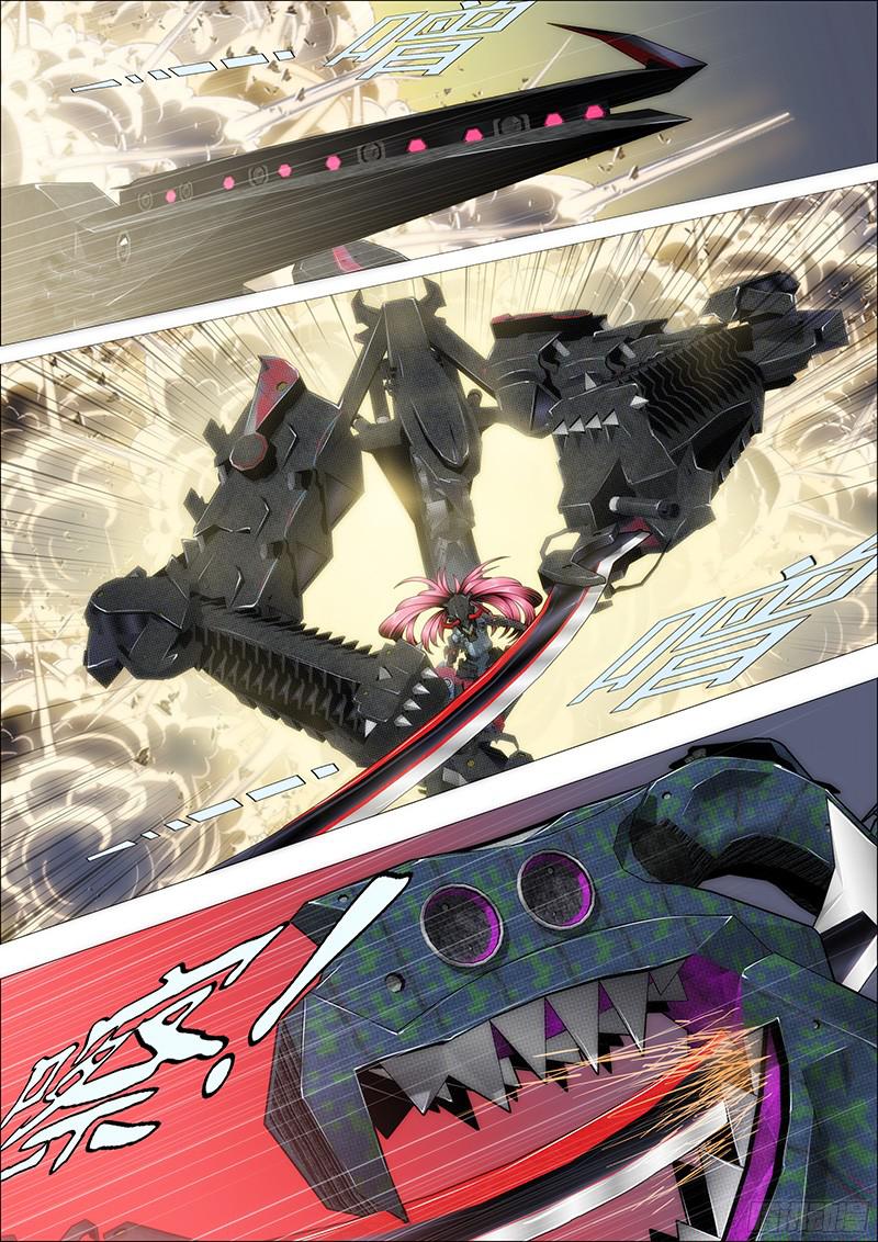 铁姬钢兵姐自横刀向天笑