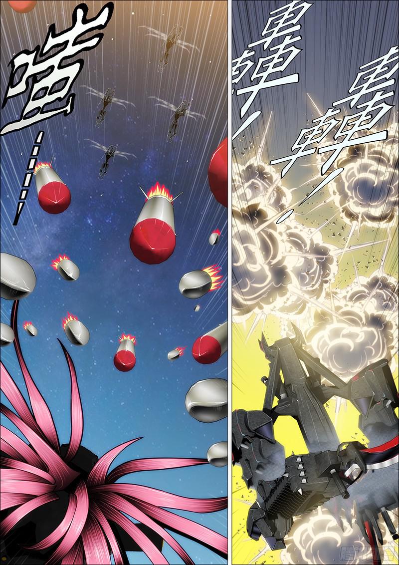 铁姬钢兵姐自横刀向天笑