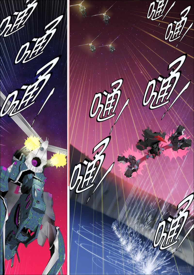 铁姬钢兵姐自横刀向天笑