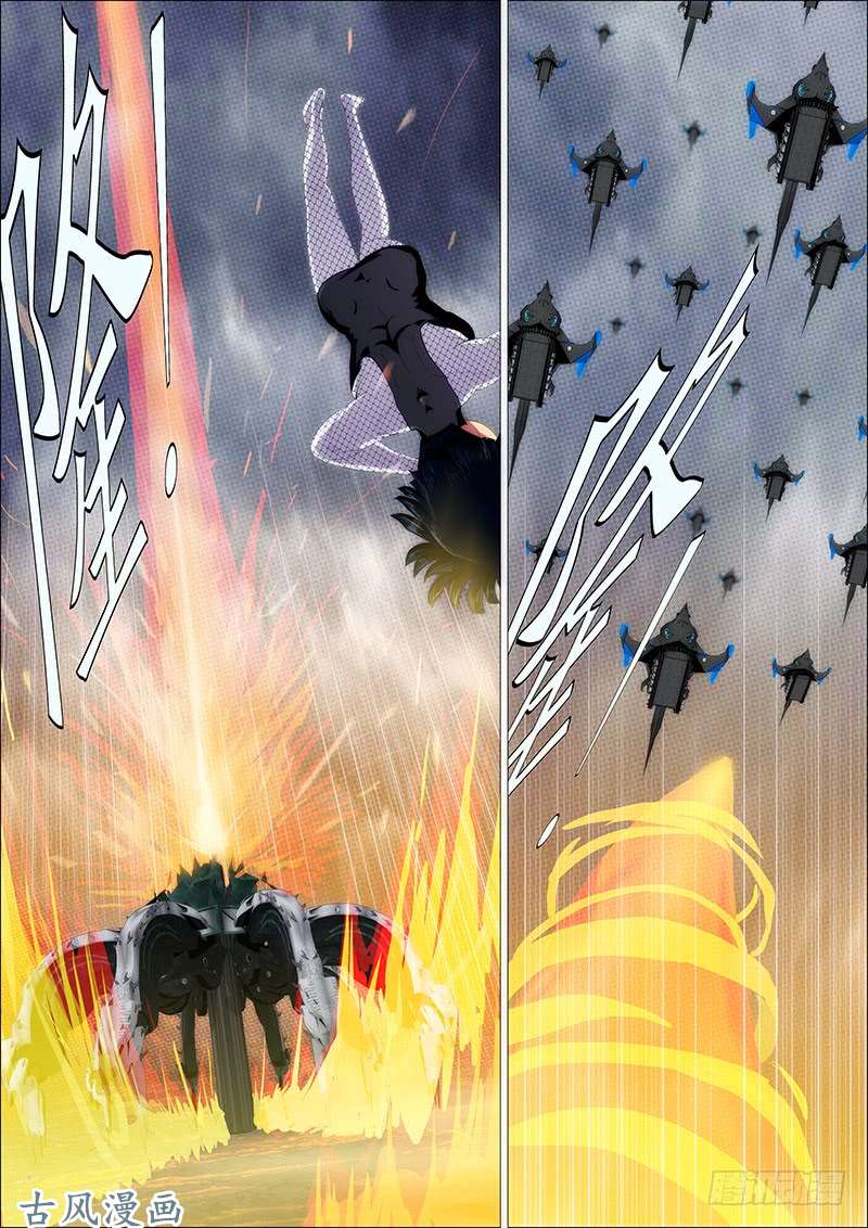 铁姬钢兵我不入地狱谁入地狱