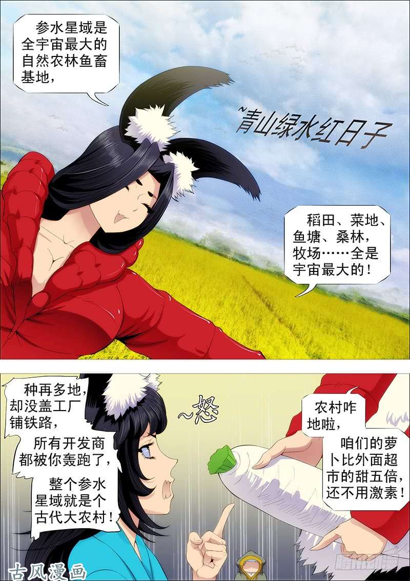 铁姬钢兵北洋村姑