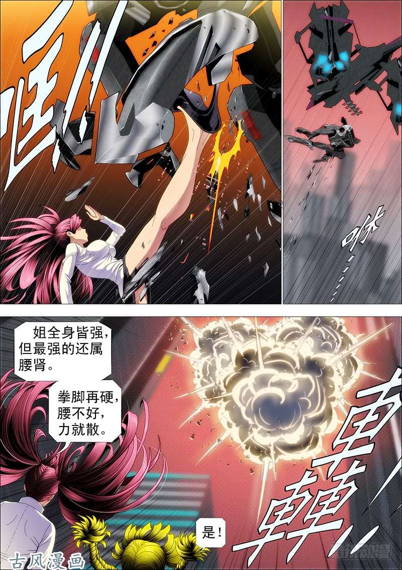 铁姬钢兵腰力无敌