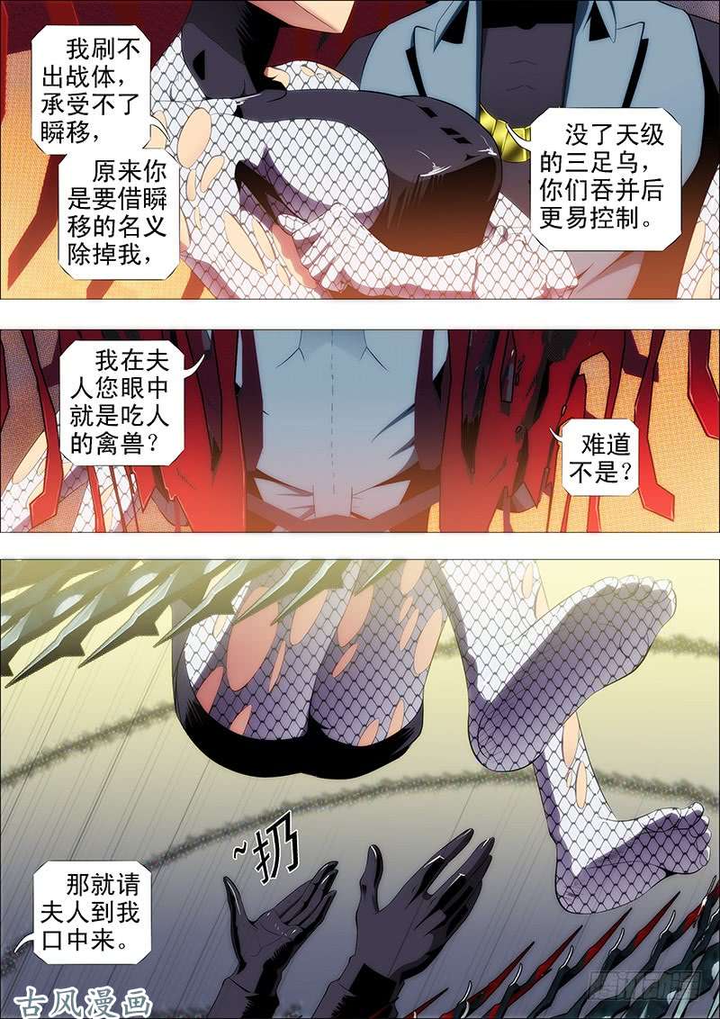 铁姬钢兵鲜美蛇羹