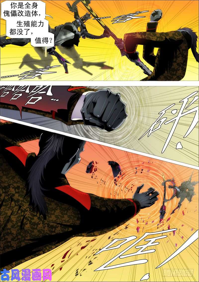 铁姬钢兵人不为己