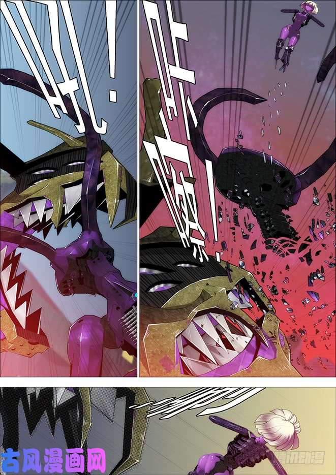 铁姬钢兵恶龙手下无善兵