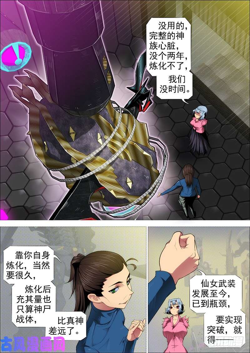 铁姬钢兵舍身成舍利