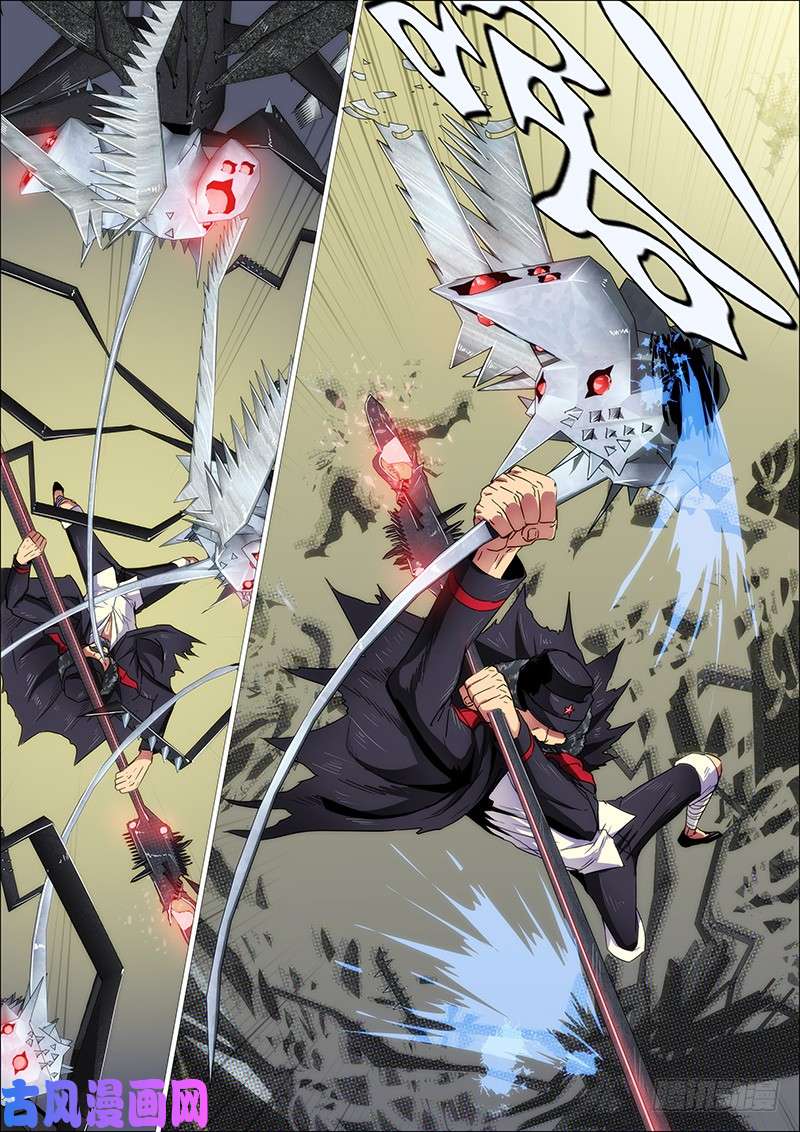 铁姬钢兵惹毛了老子，神都敢揍