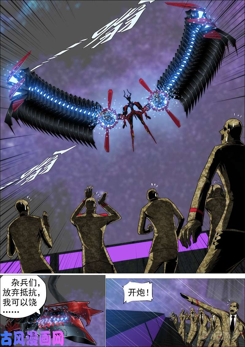 铁姬钢兵我不是针对你~