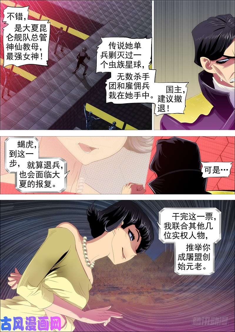 铁姬钢兵神仙英语