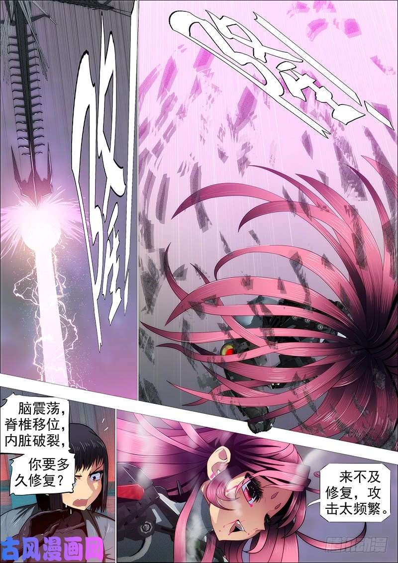 铁姬钢兵天火洗浮屠