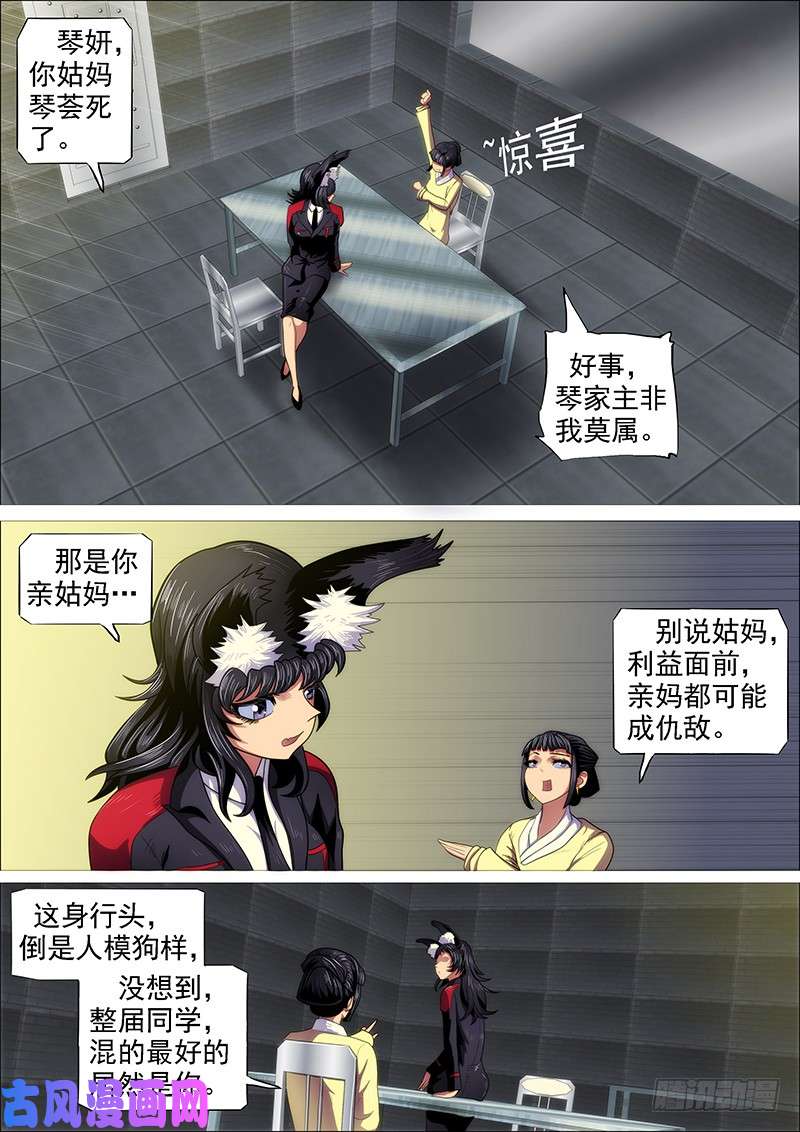 铁姬钢兵家主遗孀