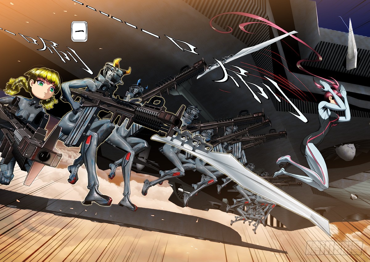 铁姬钢兵16：空降虫后星