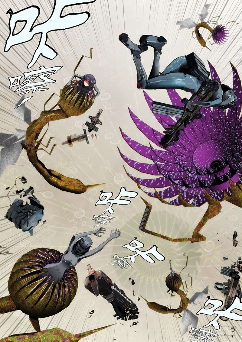 铁姬钢兵17：被虫群包围