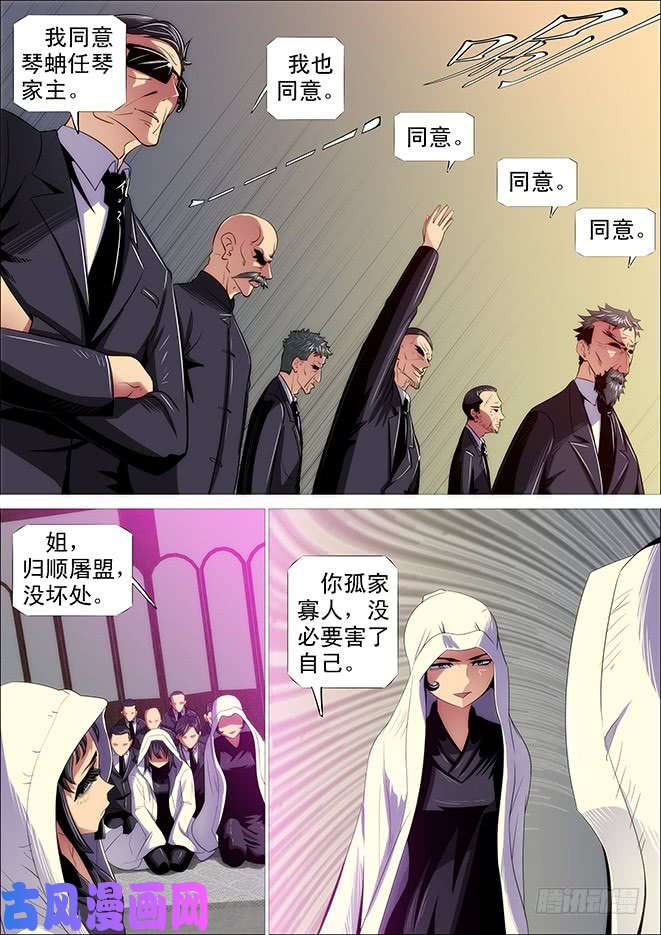 铁姬钢兵极道之妻