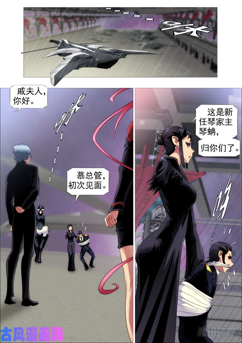 铁姬钢兵新家主