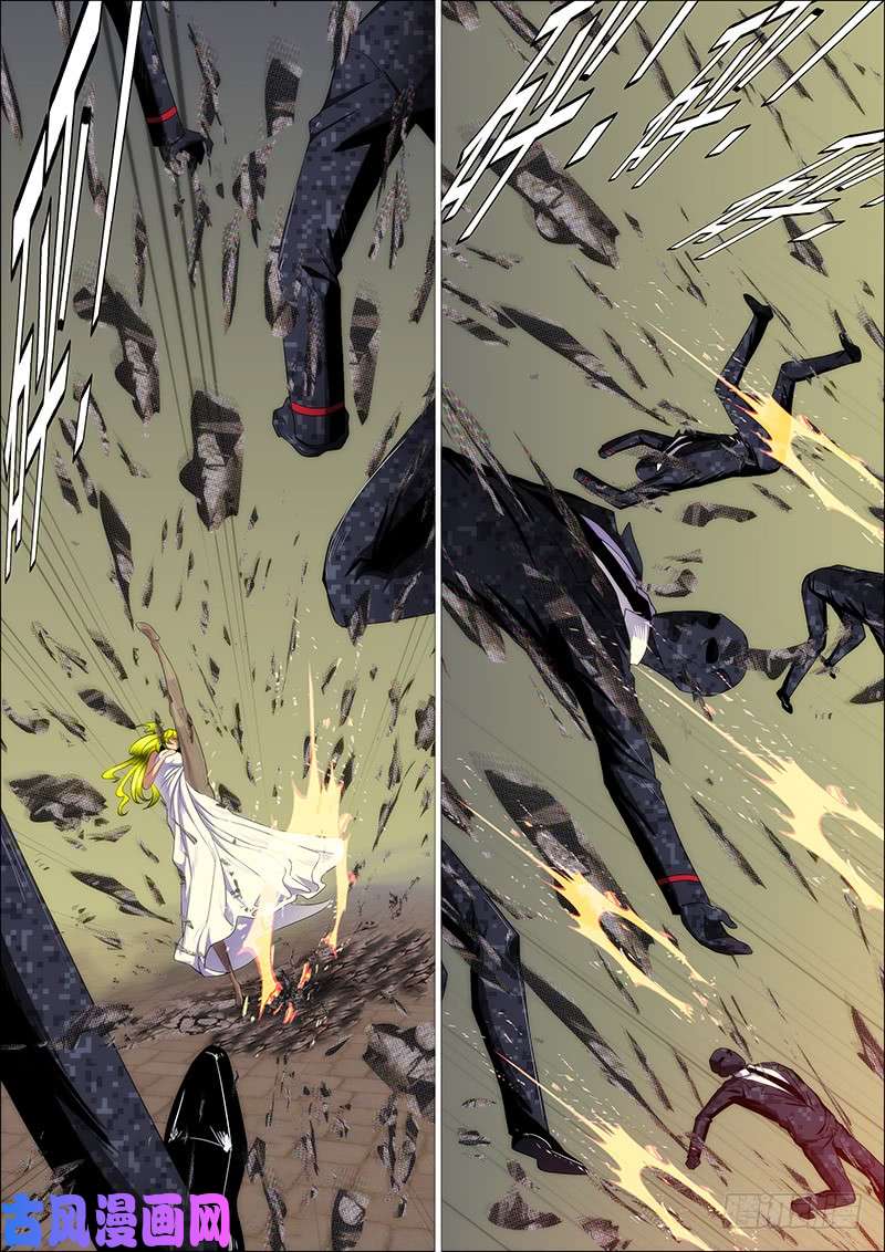 铁姬钢兵不该出手不出手