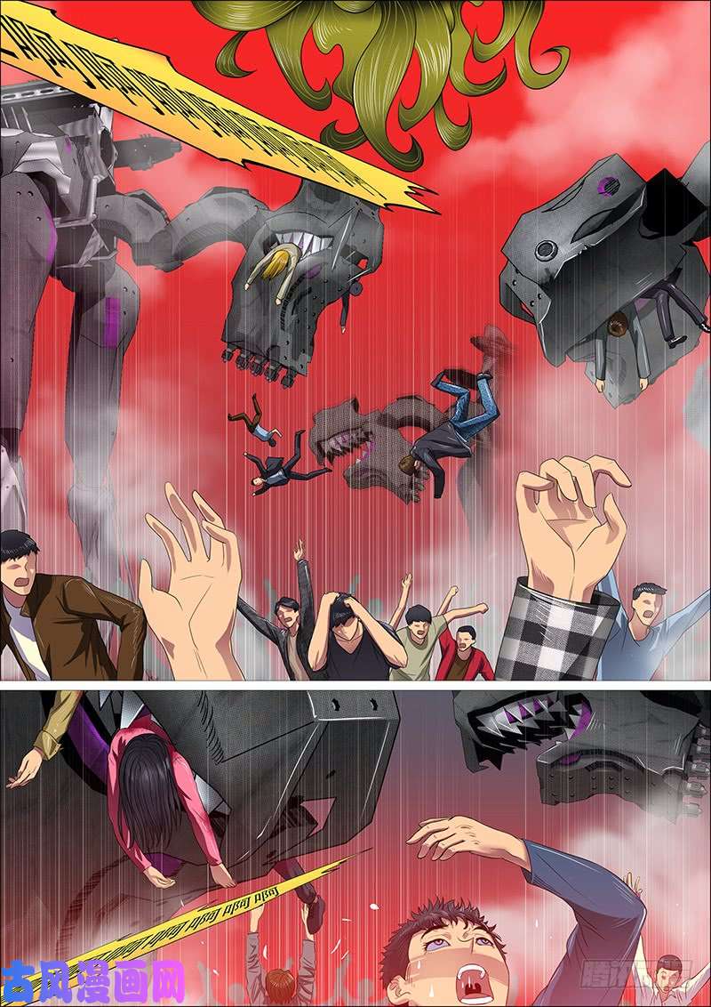 铁姬钢兵去留肝胆两昆仑