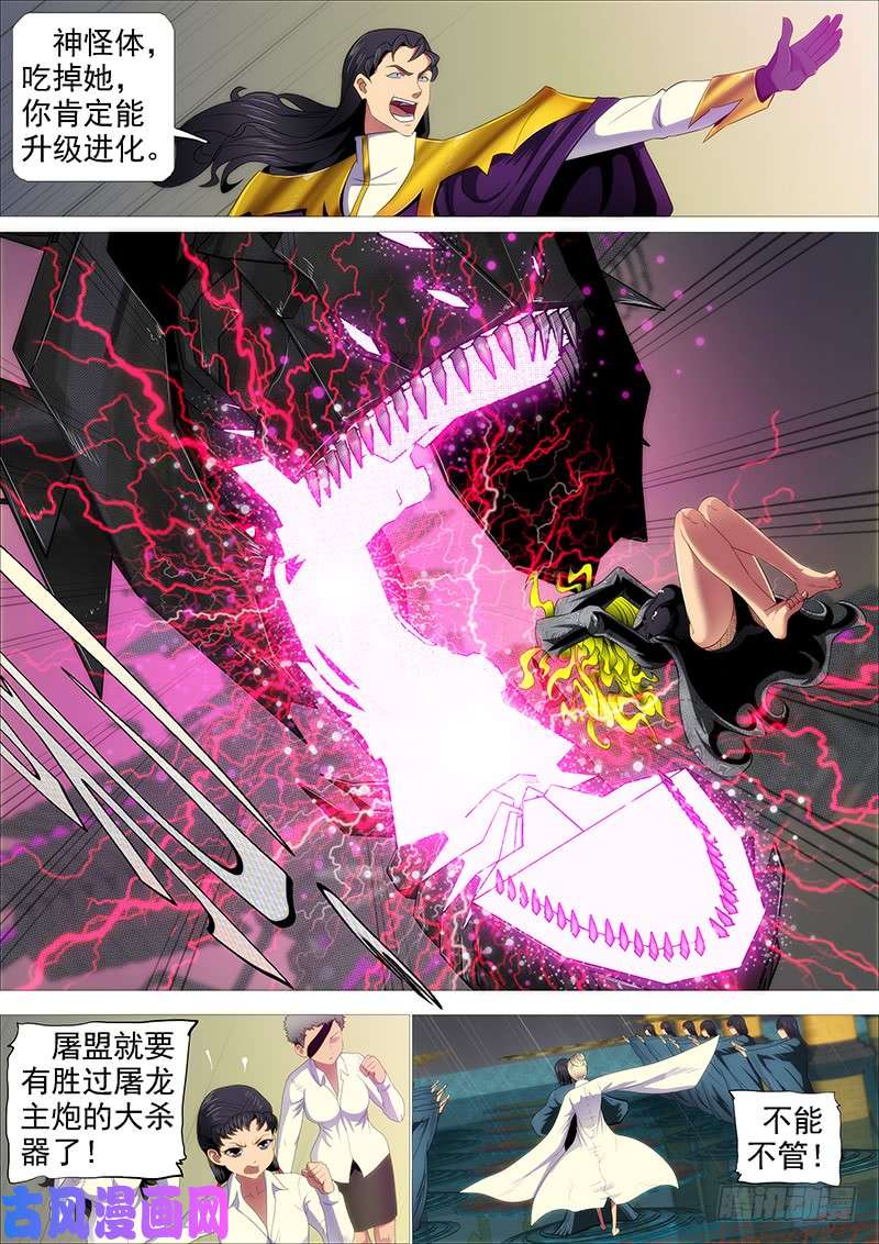 铁姬钢兵联合比武