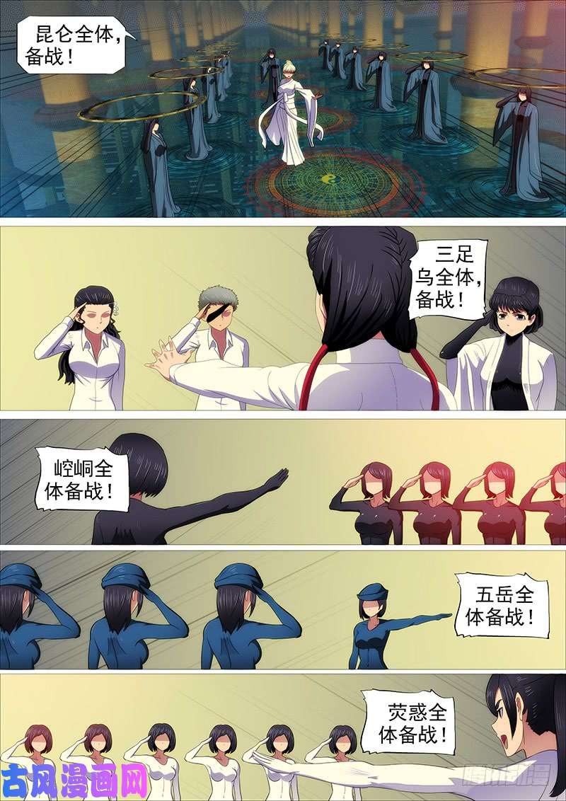 铁姬钢兵联合比武