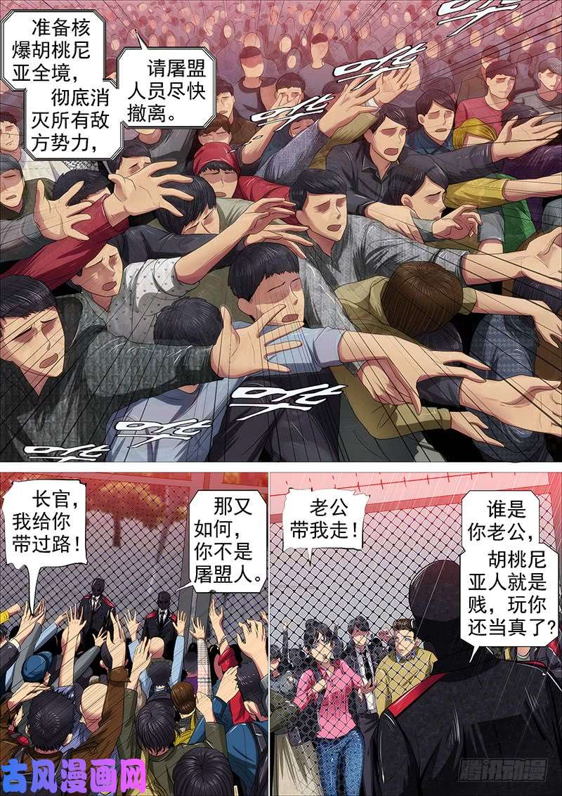 铁姬钢兵联合比武