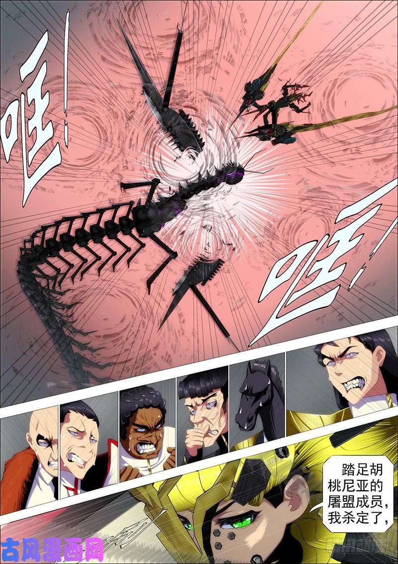 铁姬钢兵专业超度畜生