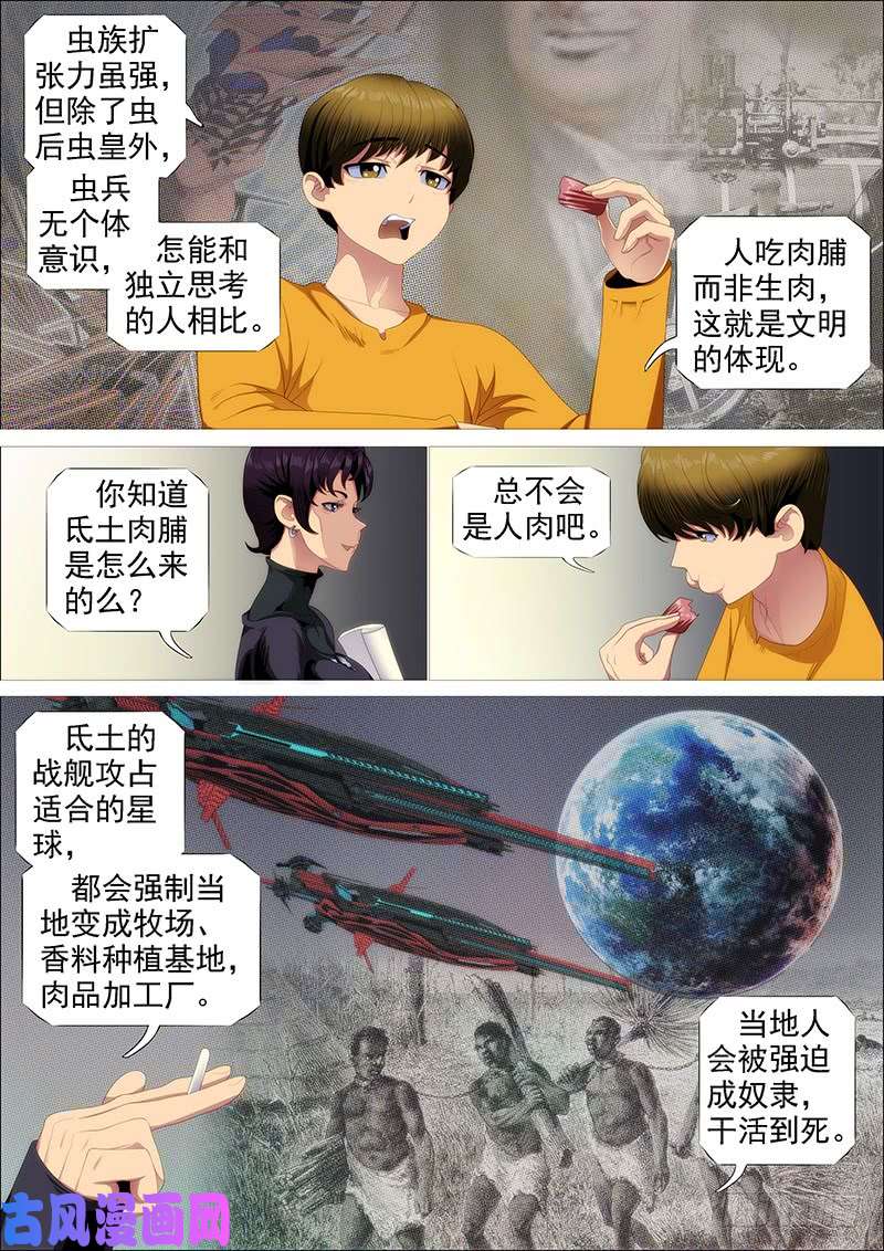 铁姬钢兵野蛮强大