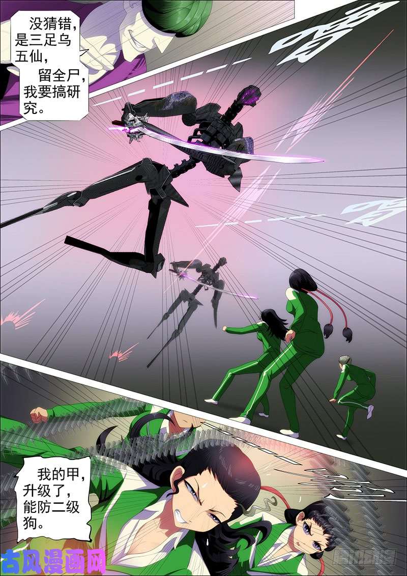 铁姬钢兵不养废柴