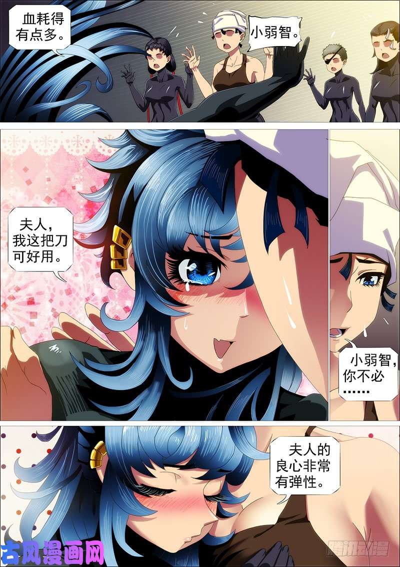 铁姬钢兵小炮牌菜刀