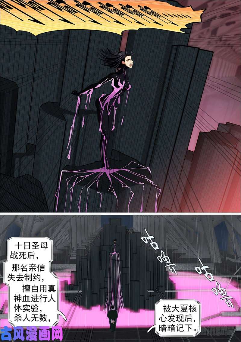 铁姬钢兵真神血