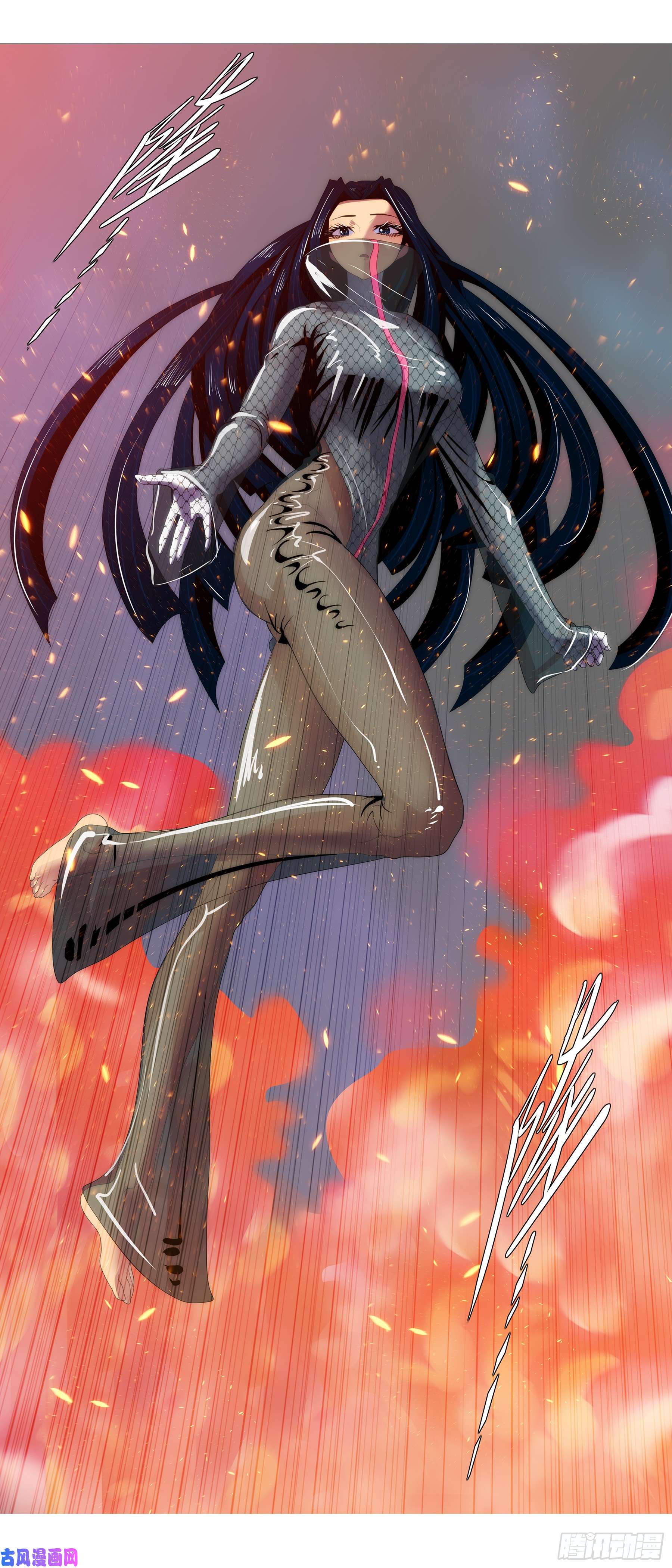 铁姬钢兵碧血开青锋