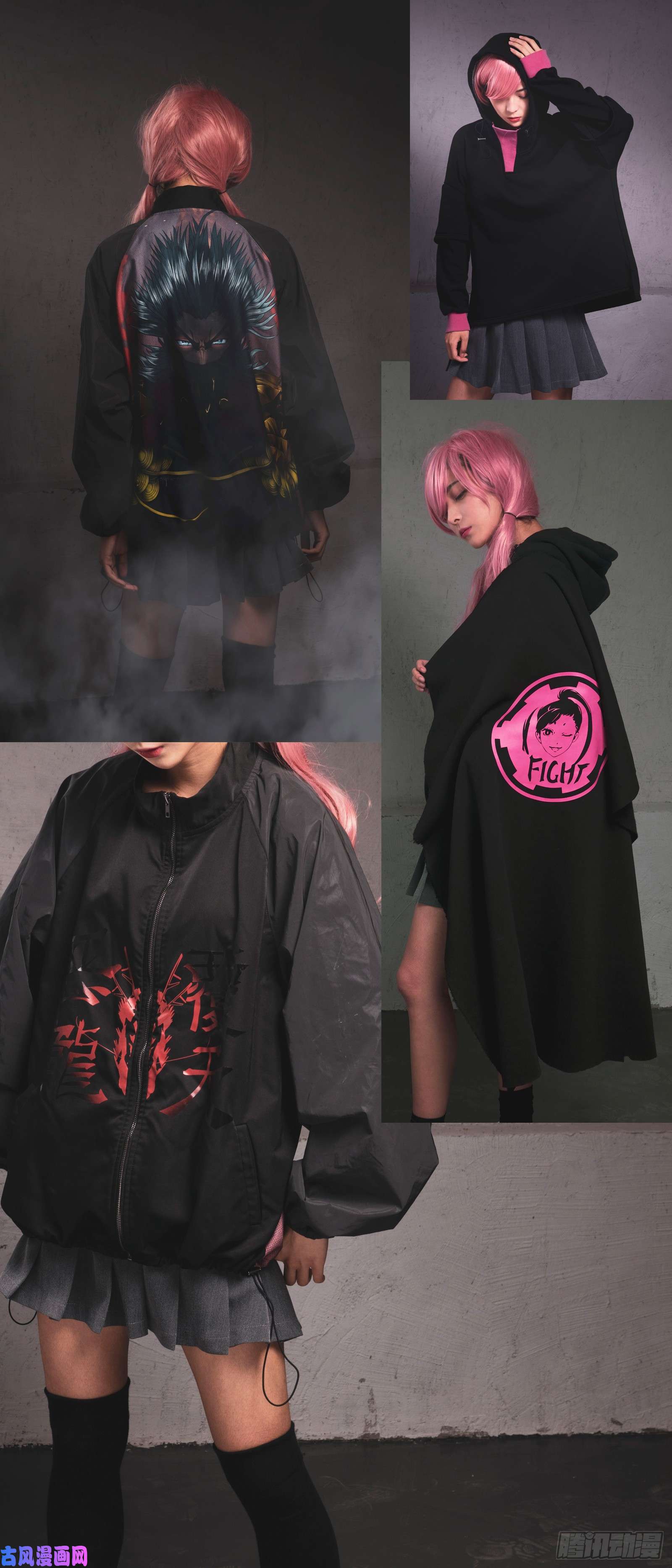 铁姬钢兵红丝编长缨