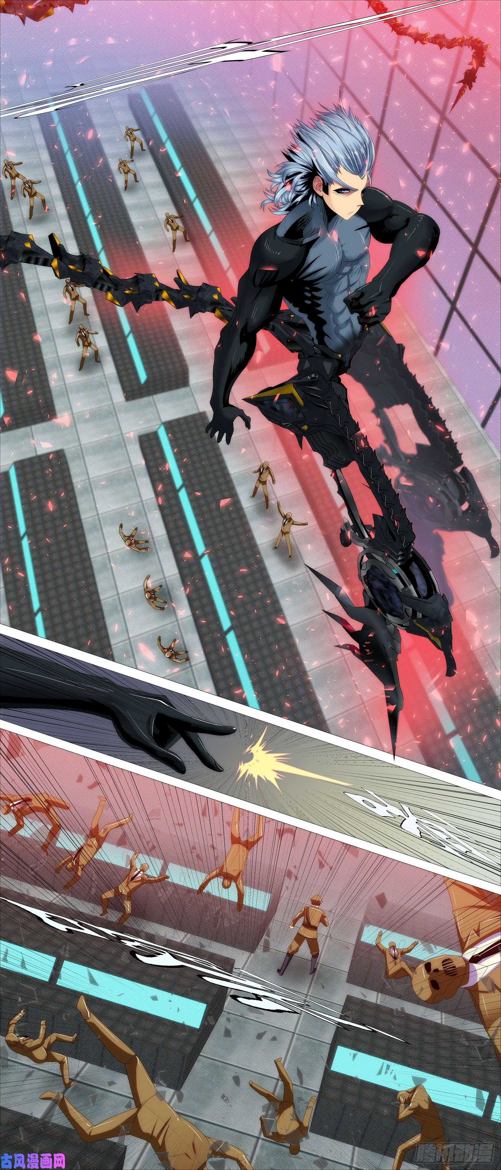 铁姬钢兵在座的各位——