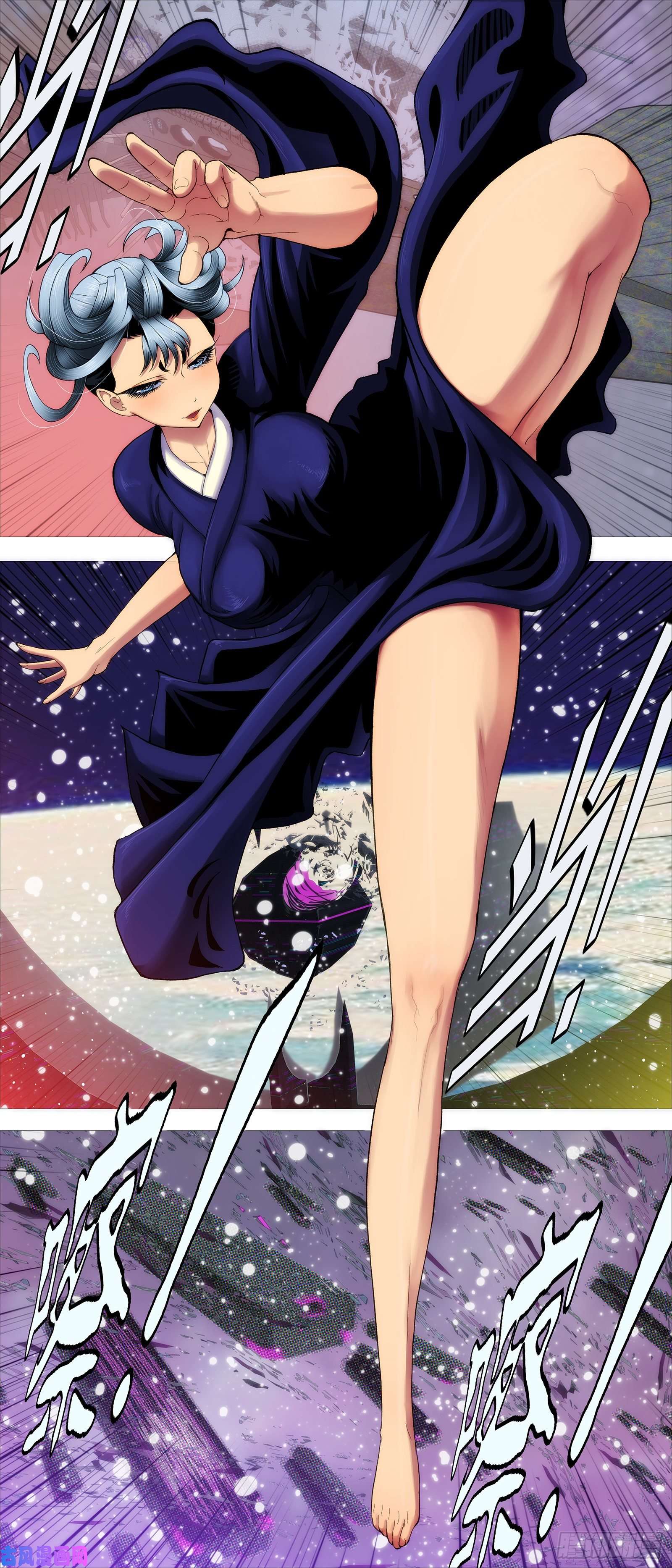 铁姬钢兵鱼档街叉鹅妹